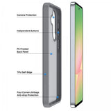 Dux Ducis Samsung Galaxy A36/Galaxy A56/Galaxy A37 Deksel Yind Series Grå