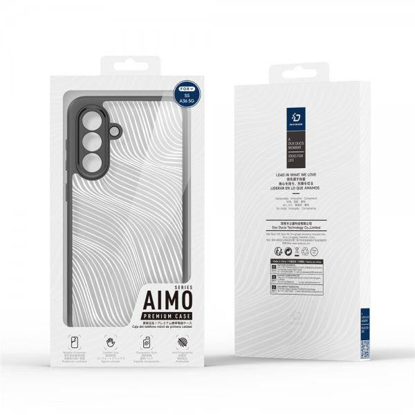 Dux Ducis Samsung Galaxy A36/Galaxy A56 Deksel Aimo Series Svart