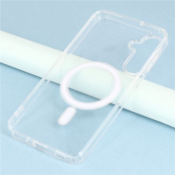 Nordic Covers Samsung Galaxy A36/Galaxy A56 Deksel Feather Series MagSafe Transparent