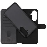 Rvelon Samsung Galaxy A36 Etui Detachable Wallet Case Svart