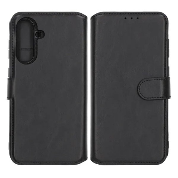 Rvelon Samsung Galaxy A36 Etui Detachable Wallet Case Svart