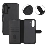 Rvelon Samsung Galaxy A36 Etui Detachable Wallet Case Svart