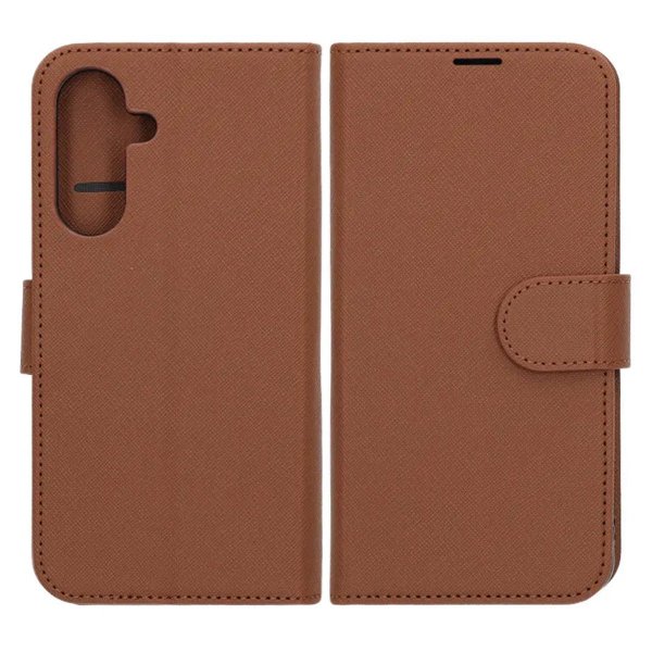 Samsung Galaxy A36 Etui med Stativ Brun
