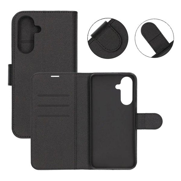 Samsung Galaxy A36 Etui med Stativ Svart