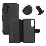 Rvelon Samsung Galaxy A36 Etui 4 Kortlomme Svart