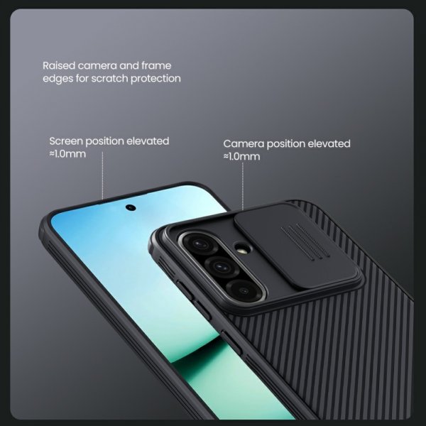 Nillkin Samsung Galaxy A36 Deksel CamShield Pro Grønn
