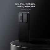Nillkin Samsung Galaxy A36 Deksel CamShield Pro Grønn