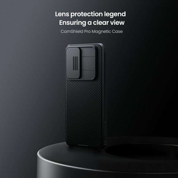 Nillkin Samsung Galaxy A36 Deksel CamShield Pro MagSafe Svart