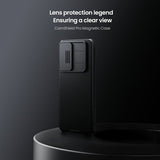 Nillkin Samsung Galaxy A36 Deksel CamShield Pro MagSafe Svart
