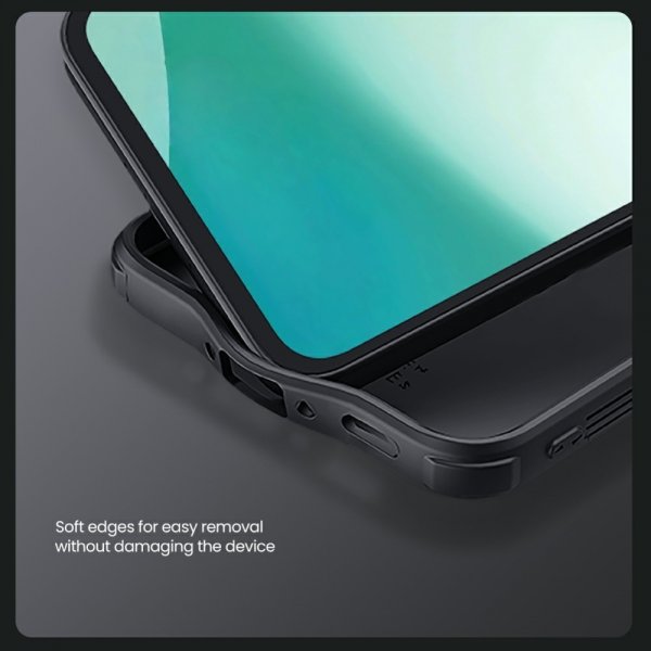 Nillkin Samsung Galaxy A36 Deksel CamShield Pro Svart