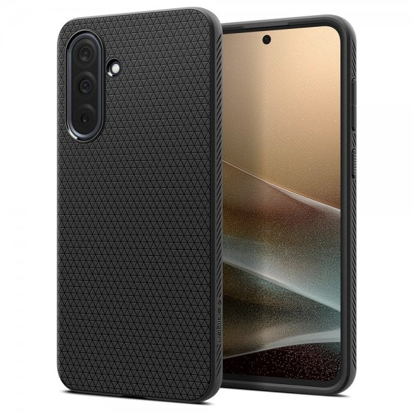 Spigen Samsung Galaxy A36 Deksel Liquid Air Matte Black