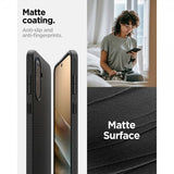 Spigen Samsung Galaxy A36 Deksel Liquid Air Matte Black