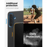 Spigen Samsung Galaxy A36 Deksel Liquid Air Matte Black