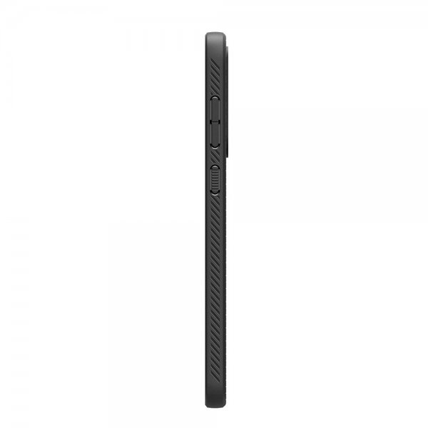 Spigen Samsung Galaxy A36 Deksel Liquid Air Matte Black