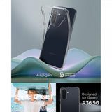 Spigen Samsung Galaxy A36 Deksel Liquid Crystal Transparent