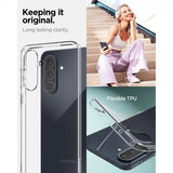 Spigen Samsung Galaxy A36 Deksel Liquid Crystal Transparent