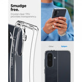 Spigen Samsung Galaxy A36 Deksel Liquid Crystal Transparent