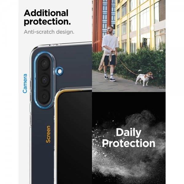 Spigen Samsung Galaxy A36 Deksel Liquid Crystal Transparent