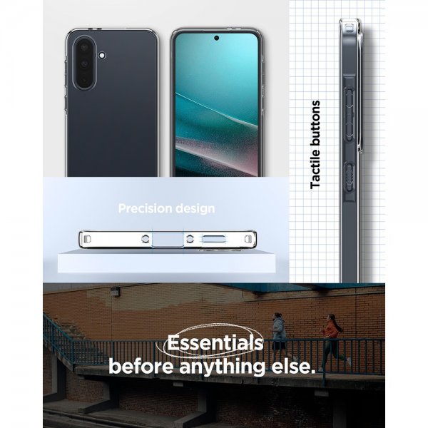 Spigen Samsung Galaxy A36 Deksel Liquid Crystal Transparent