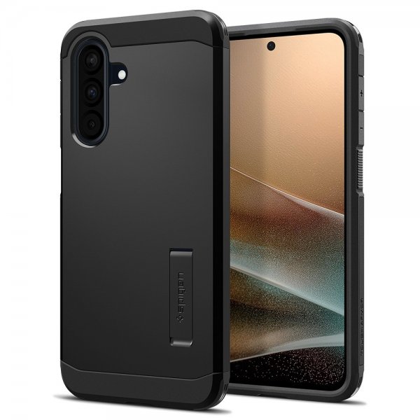 Spigen Samsung Galaxy A36 Deksel Tough Armor Svart