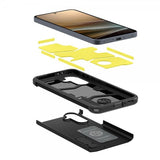 Spigen Samsung Galaxy A36 Deksel Tough Armor Svart