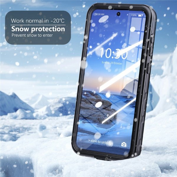 Redpepper Samsung Galaxy A36 Deksel Vanntett IP68 Svart