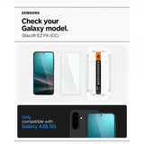 Spigen Samsung Galaxy A36/A37 Skjermbeskytter GLAS.tR EZ Fit 2-pakning