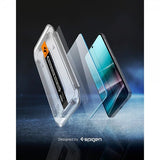 Spigen Samsung Galaxy A36/A37 Skjermbeskytter GLAS.tR EZ Fit 2-pakning