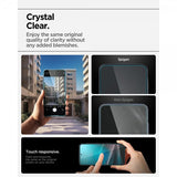 Spigen Samsung Galaxy A36/A37 Skjermbeskytter GLAS.tR EZ Fit 2-pakning