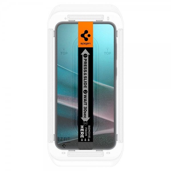 Spigen Samsung Galaxy A36/A37 Skjermbeskytter GLAS.tR EZ Fit 2-pakning