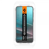 Spigen Samsung Galaxy A36/A37 Skjermbeskytter GLAS.tR EZ Fit 2-pakning