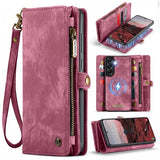 CaseMe Samsung Galaxy A37 Etui 008 Series Avtakbart Deksel Rød