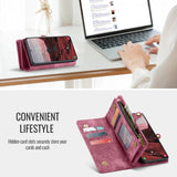 CaseMe Samsung Galaxy A37 Etui 008 Series Avtakbart Deksel Rød