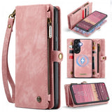 CaseMe Samsung Galaxy A37 Etui 008 Series Avtakbart Deksel Rosa