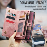 CaseMe Samsung Galaxy A37 Etui 008 Series Avtakbart Deksel Rosa