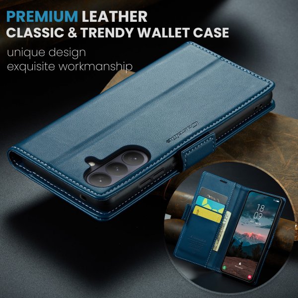 CaseMe Samsung Galaxy A37 Etui 023 Series Blå