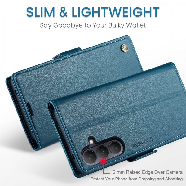 CaseMe Samsung Galaxy A37 Etui 023 Series Blå