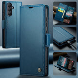 CaseMe Samsung Galaxy A37 Etui 023 Series Blå