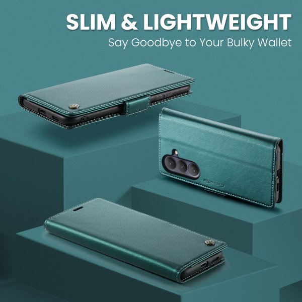CaseMe Samsung Galaxy A37 Etui 023 Series Grønn