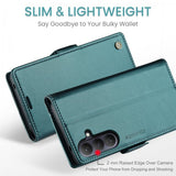 CaseMe Samsung Galaxy A37 Etui 023 Series Grønn