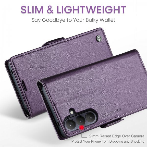 CaseMe Samsung Galaxy A37 Etui 023 Series Lilla
