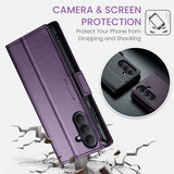 CaseMe Samsung Galaxy A37 Etui 023 Series Lilla