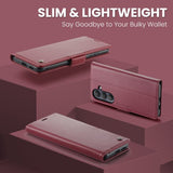 CaseMe Samsung Galaxy A37 Etui 023 Series Rød