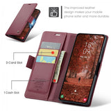 CaseMe Samsung Galaxy A37 Etui 023 Series Rød