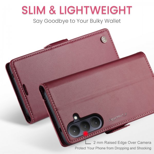 CaseMe Samsung Galaxy A37 Etui 023 Series Rød