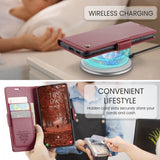 CaseMe Samsung Galaxy A37 Etui 023 Series Rød