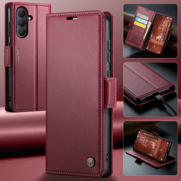 CaseMe Samsung Galaxy A37 Etui 023 Series Rød