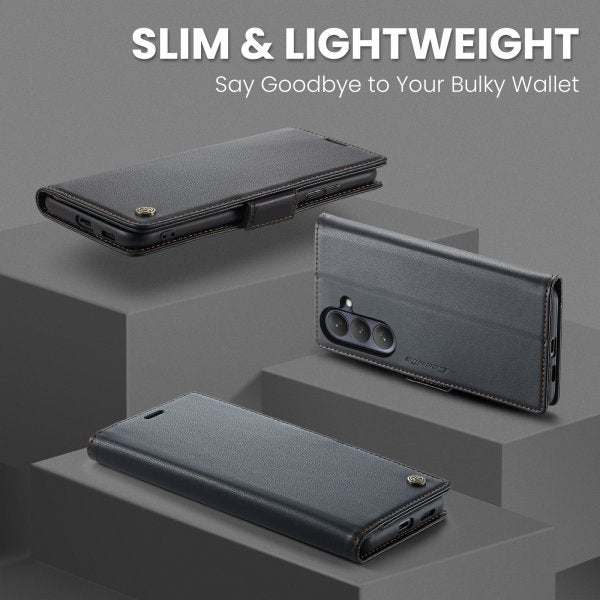 CaseMe Samsung Galaxy A37 Etui 023 Series Svart
