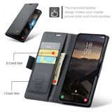 CaseMe Samsung Galaxy A37 Etui 023 Series Svart