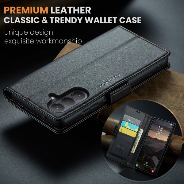 CaseMe Samsung Galaxy A37 Etui 023 Series Svart
